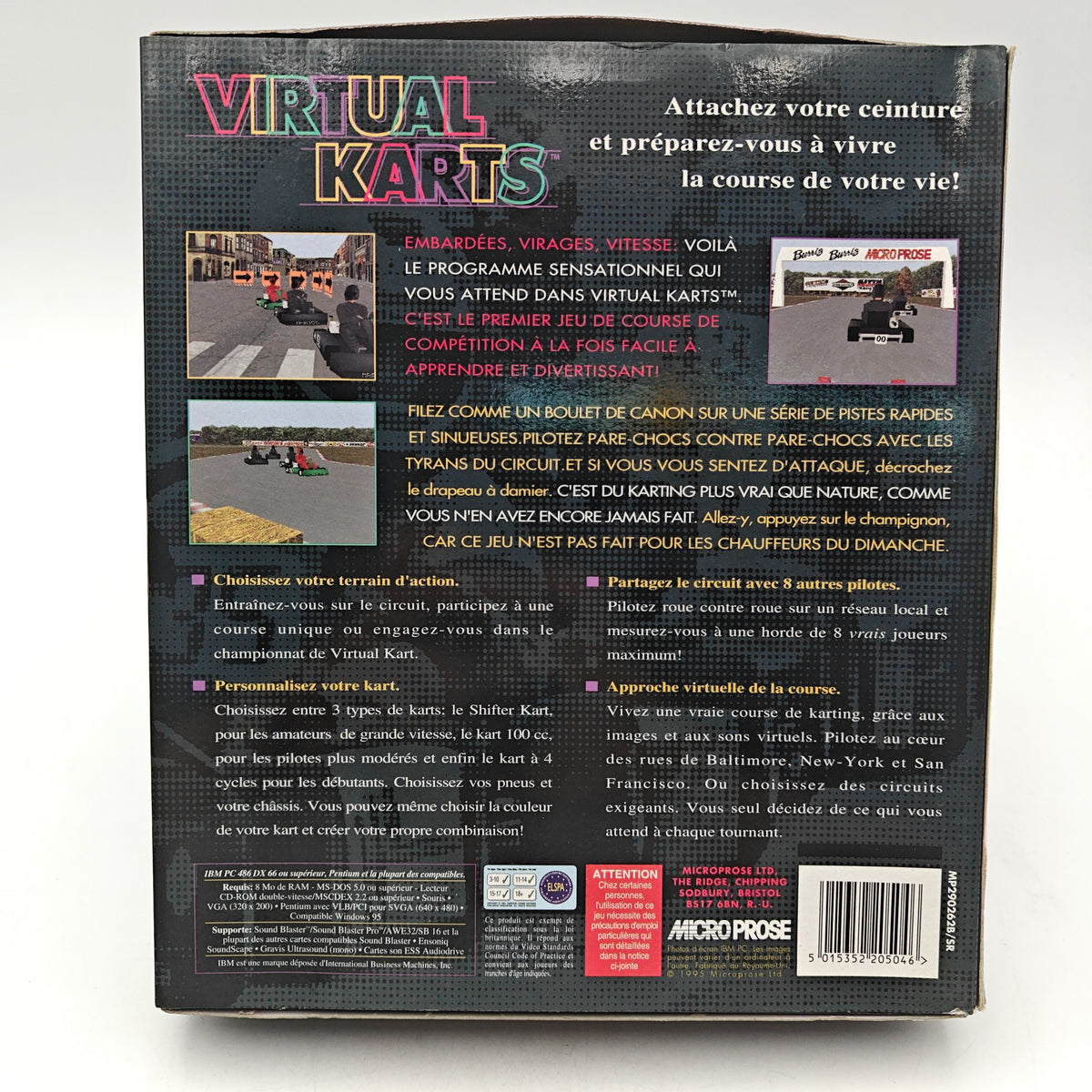 VIRTUAL KARTS - PC BIG BOX