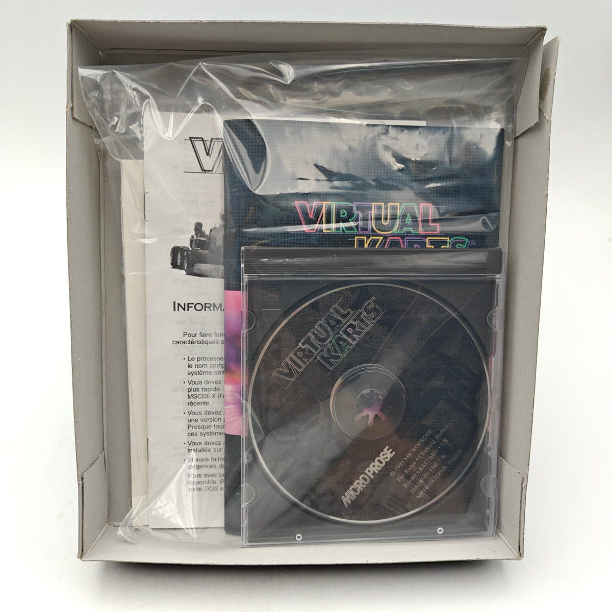 VIRTUAL KARTS - PC BIG BOX