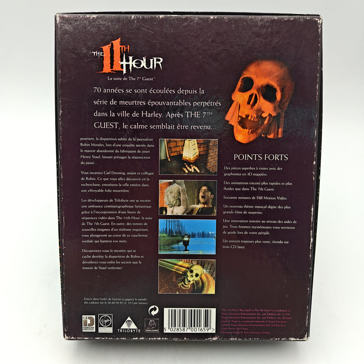 THE 11TH HOUR - PC BIG BOX