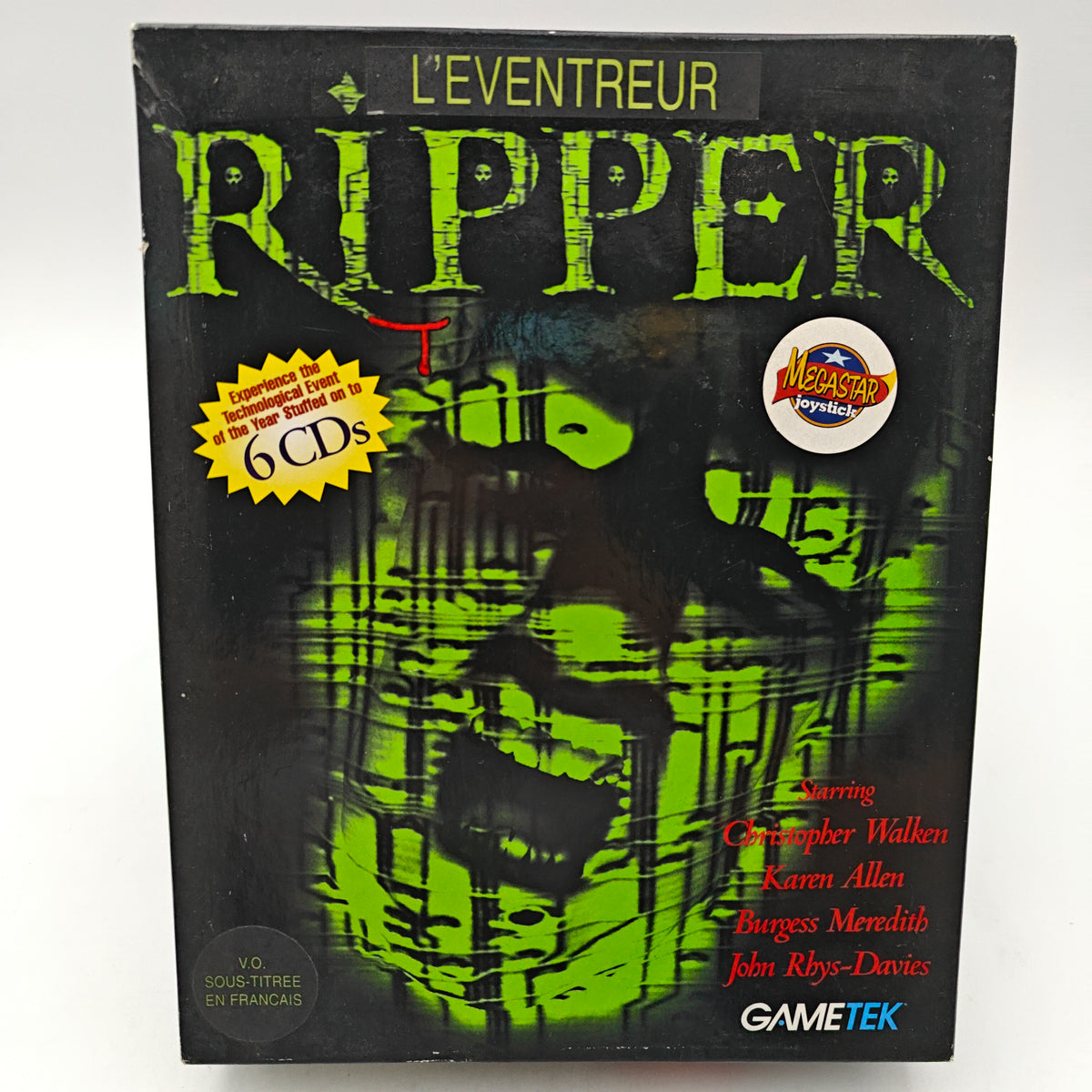 RIPPER - PC BIG BOX