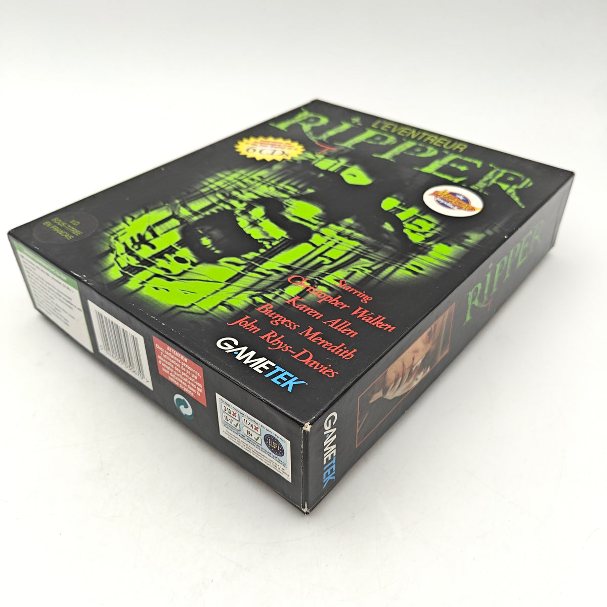 RIPPER - PC BIG BOX