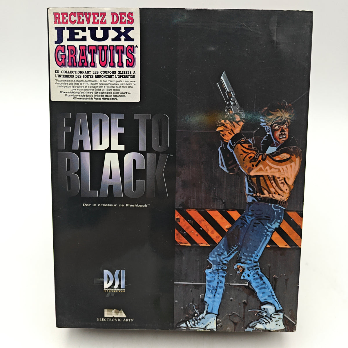 FADE TO BLACK - PC BIG BOX