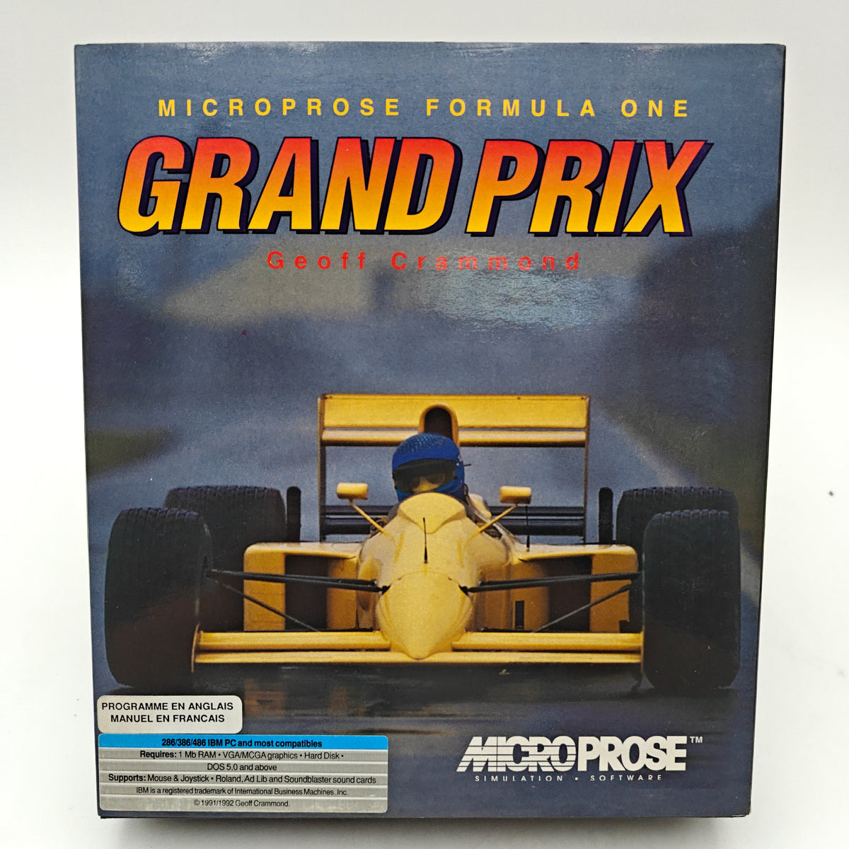 GRAND PRIX - PC BIG BOX