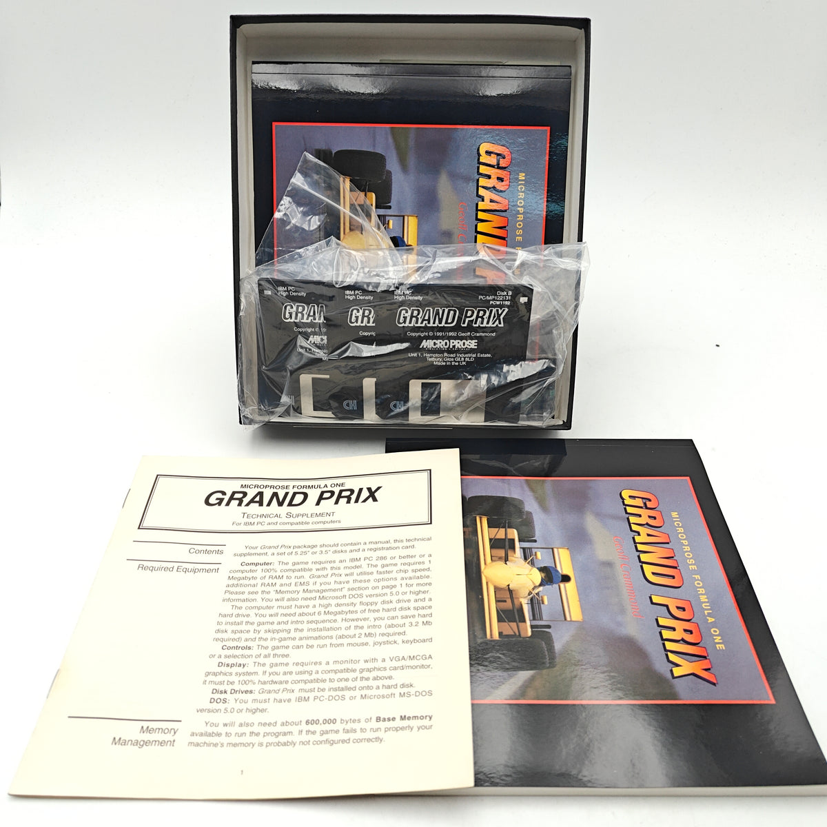 GRAND PRIX - PC BIG BOX