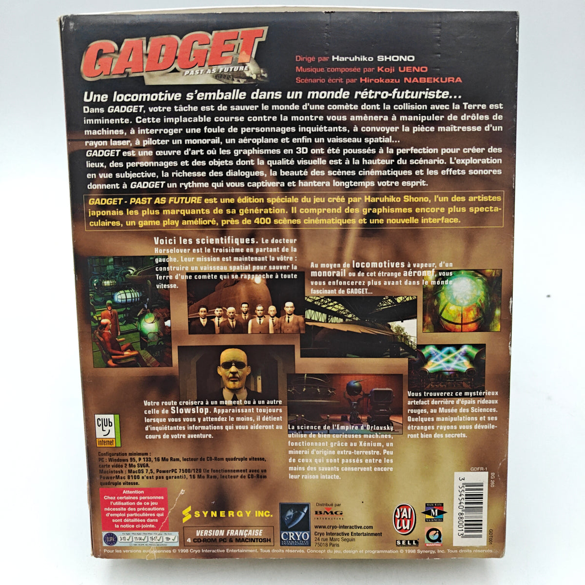 GADGET PAST AS FUTURE - PC BIG BOX