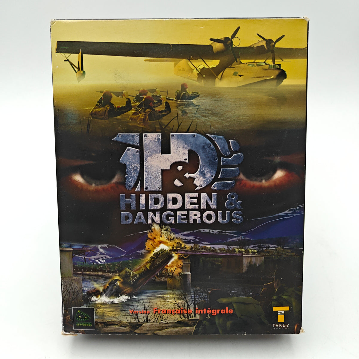 HIDDEN & DANGEROUS - PC BIG BOX