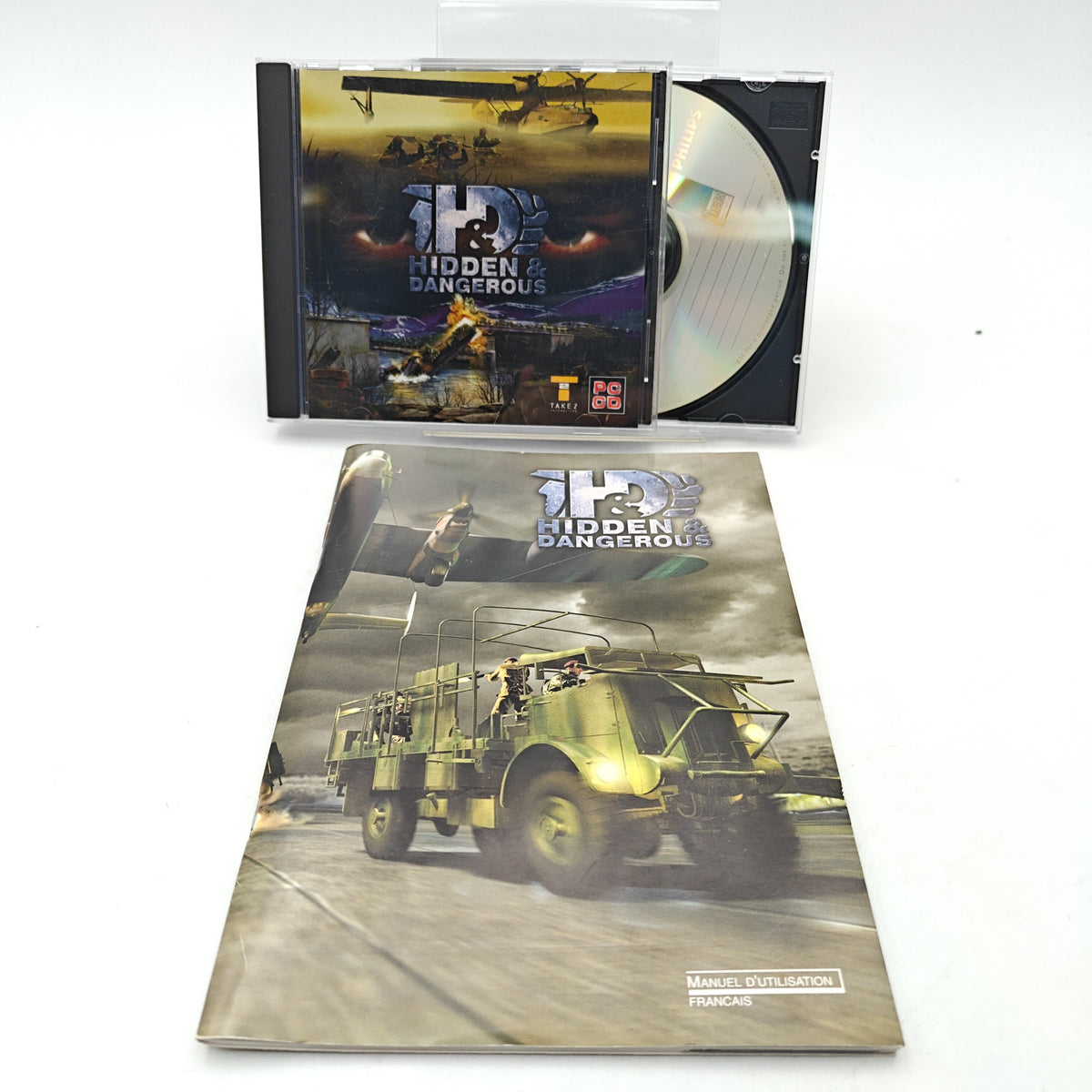 HIDDEN & DANGEROUS - PC BIG BOX