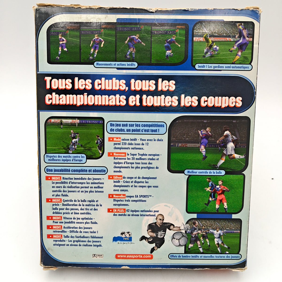 FIFA 99 - PC BIG BOX