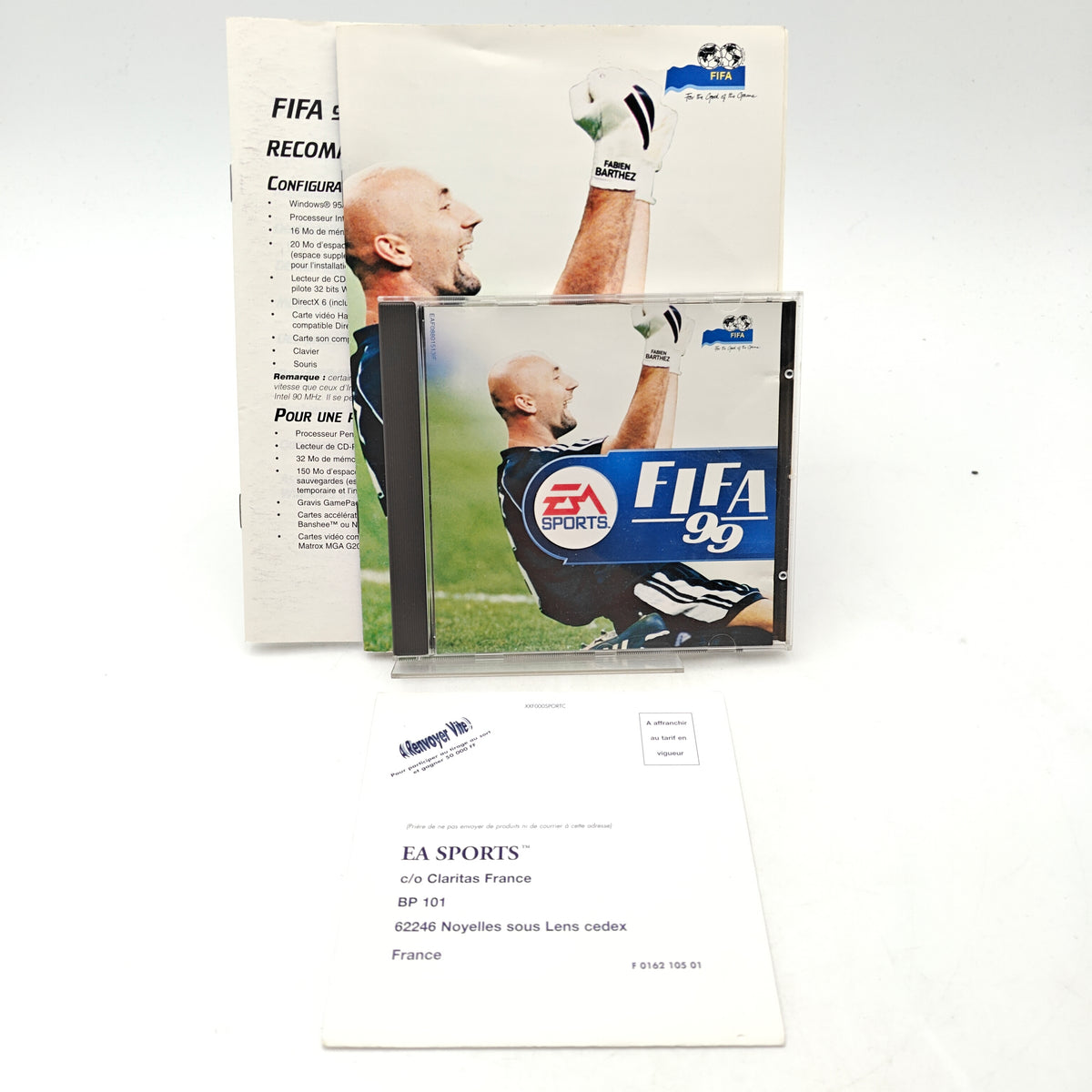FIFA 99 - PC BIG BOX