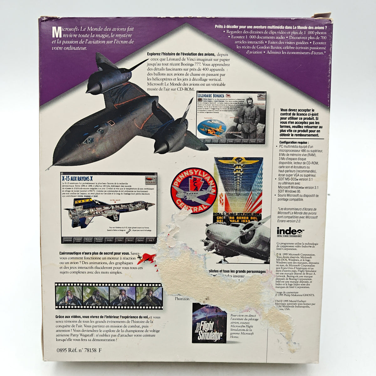 LE MONDE DES AVIONS - PC BIG BOX