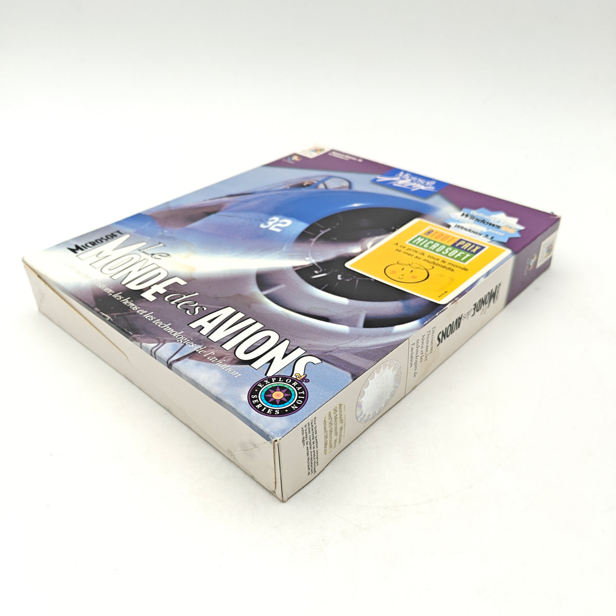 LE MONDE DES AVIONS - PC BIG BOX