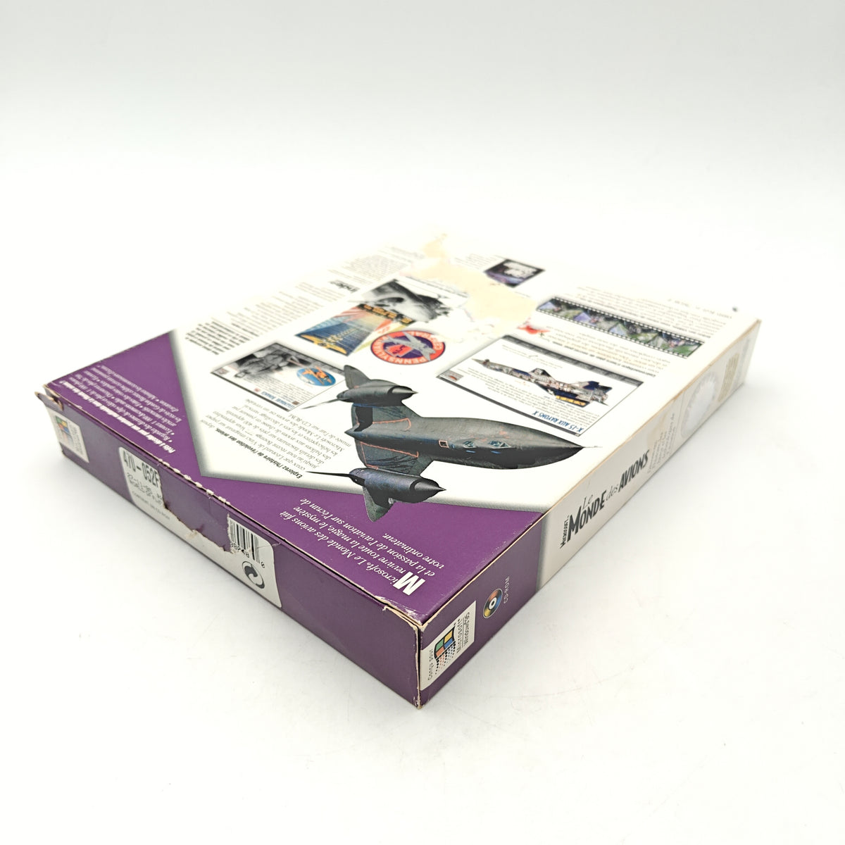 LE MONDE DES AVIONS - PC BIG BOX