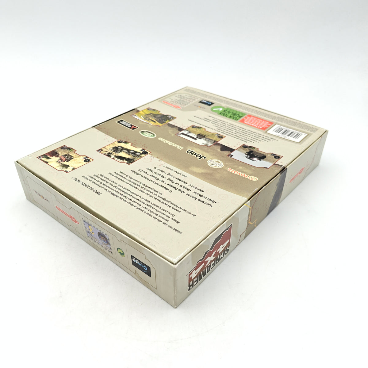 SCREAMER 4X4 - PC BIG BOX
