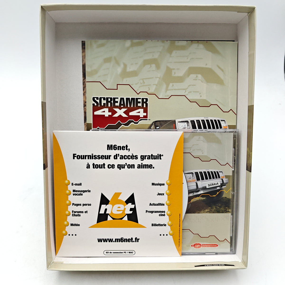 SCREAMER 4X4 - PC BIG BOX