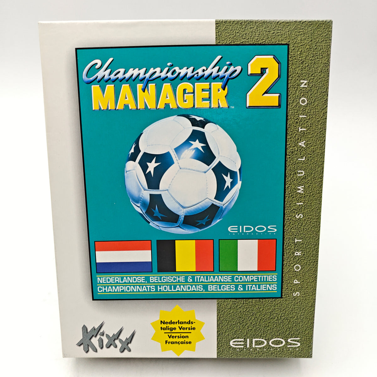 CHAMPIONSHIP MANAGER 2 LEAGUES - PC BIG BOX