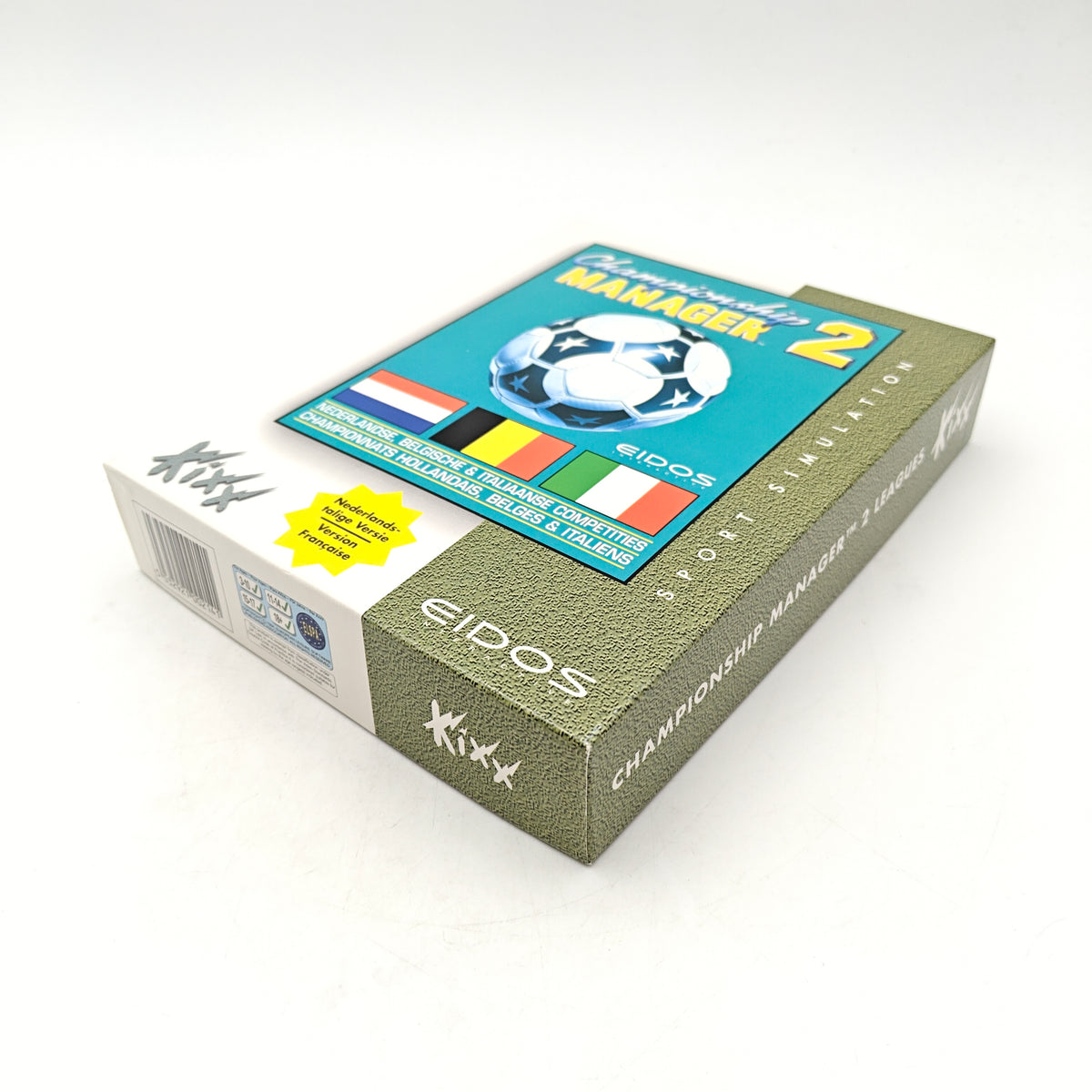 CHAMPIONSHIP MANAGER 2 LEAGUES - PC BIG BOX