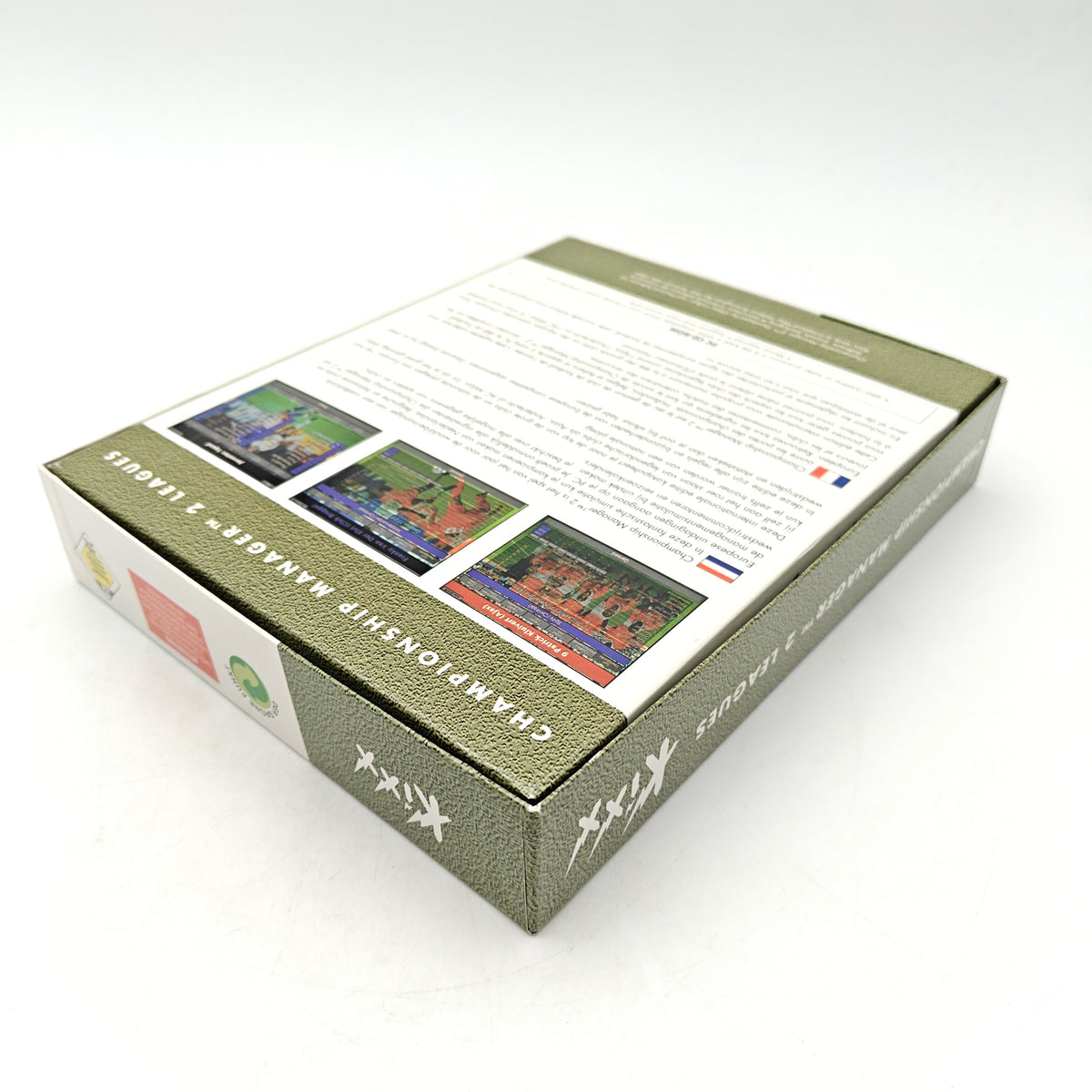 CHAMPIONSHIP MANAGER 2 LEAGUES - PC BIG BOX