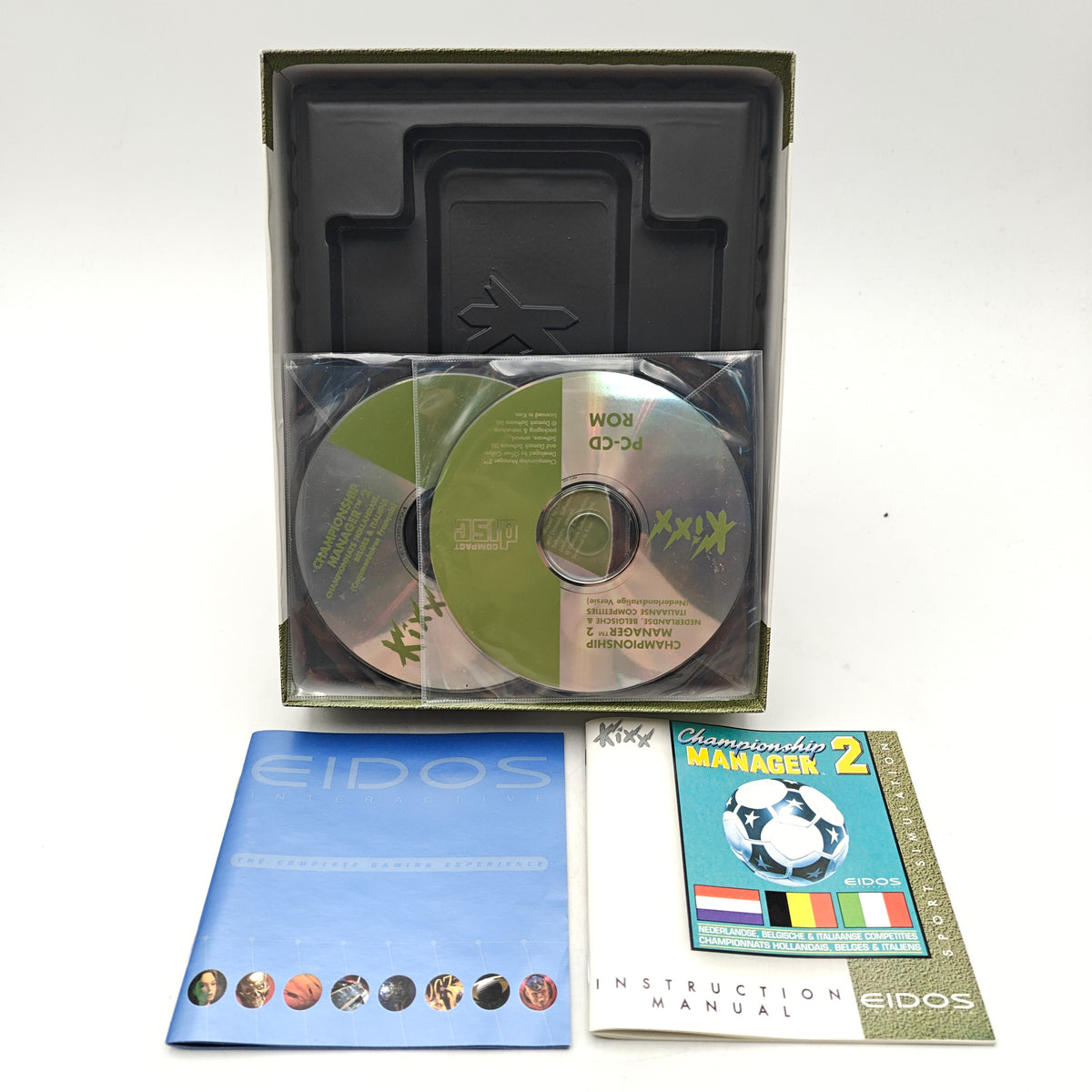 CHAMPIONSHIP MANAGER 2 LEAGUES - PC BIG BOX