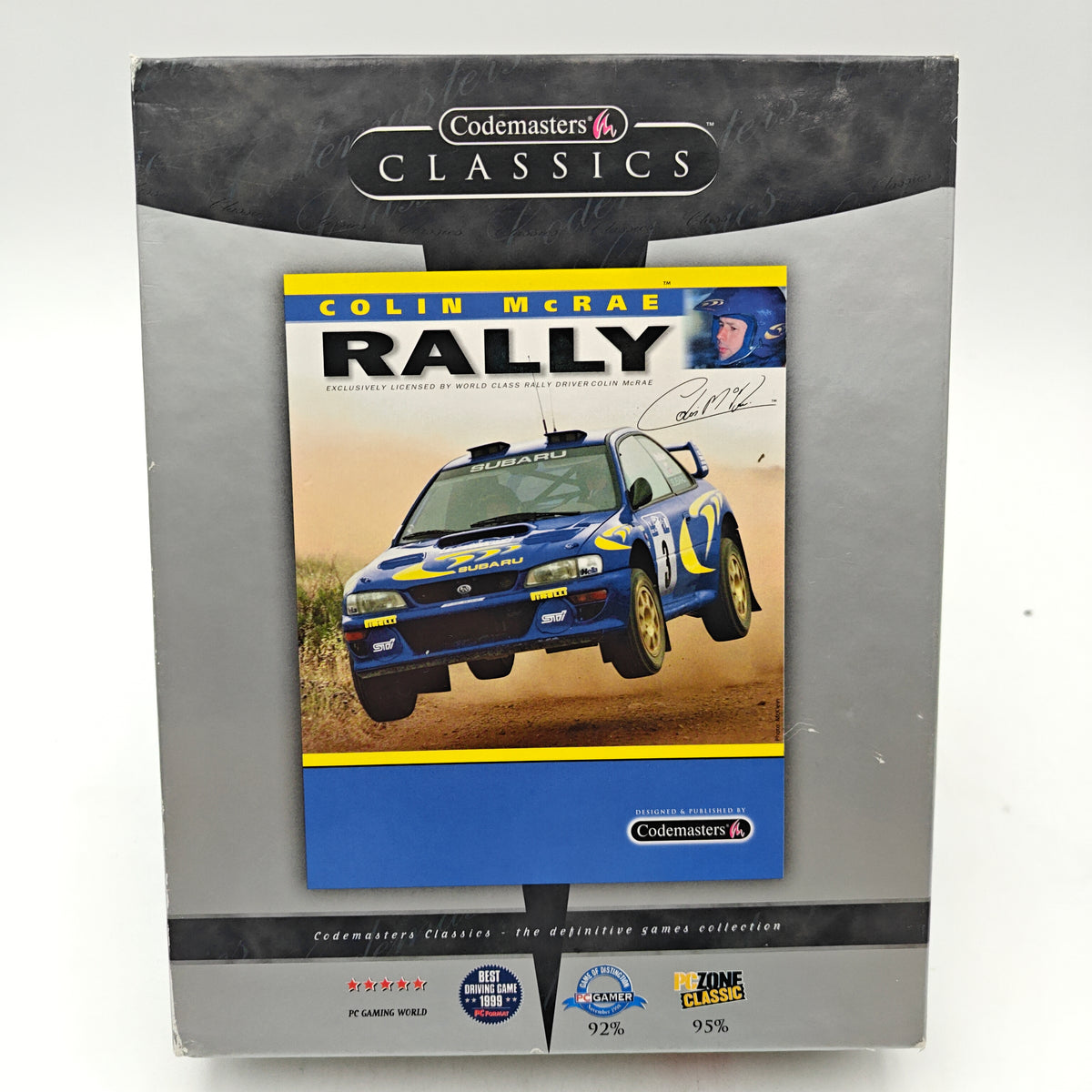 COLIN MCRAE RALLY - PC BIG BOX