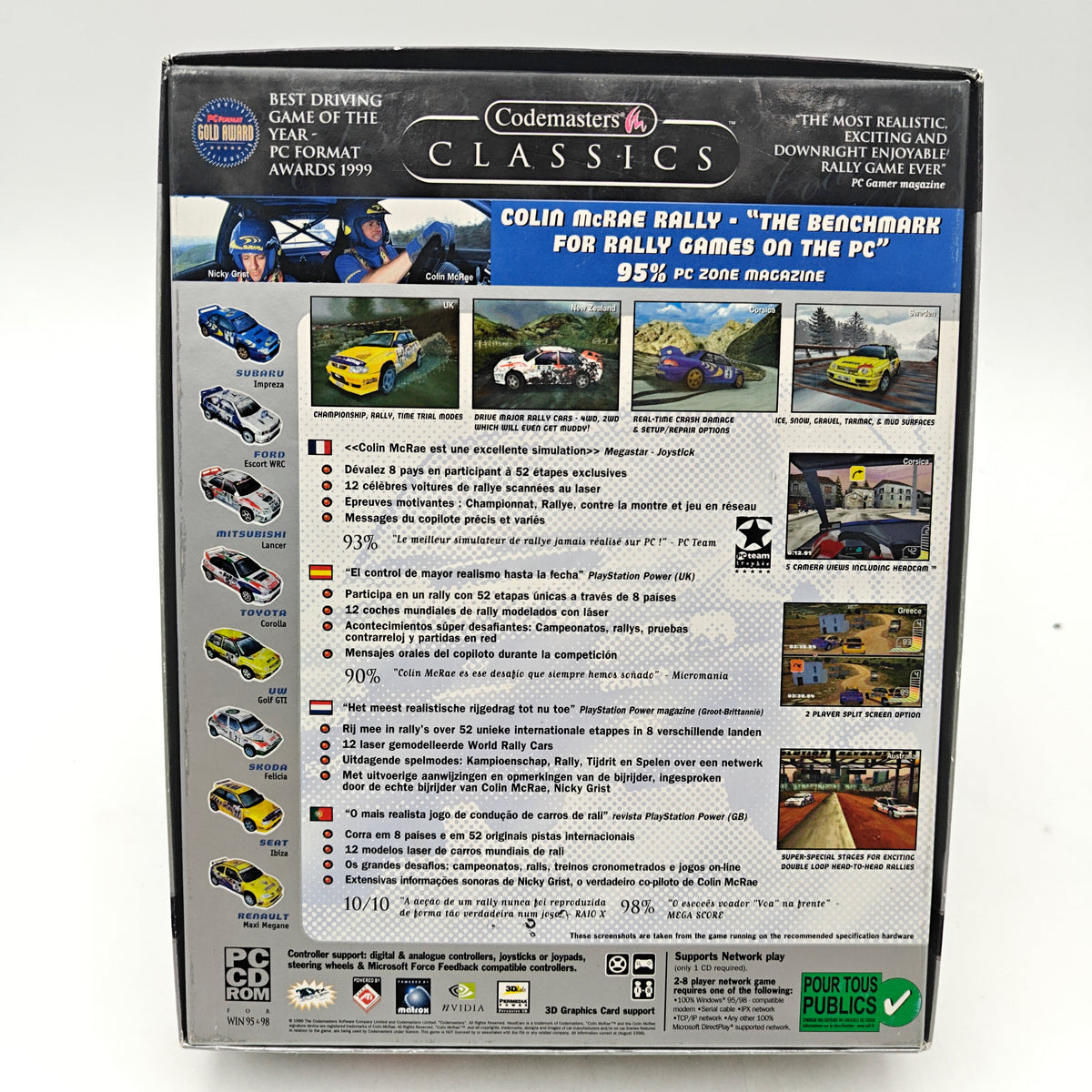 COLIN MCRAE RALLY - PC BIG BOX