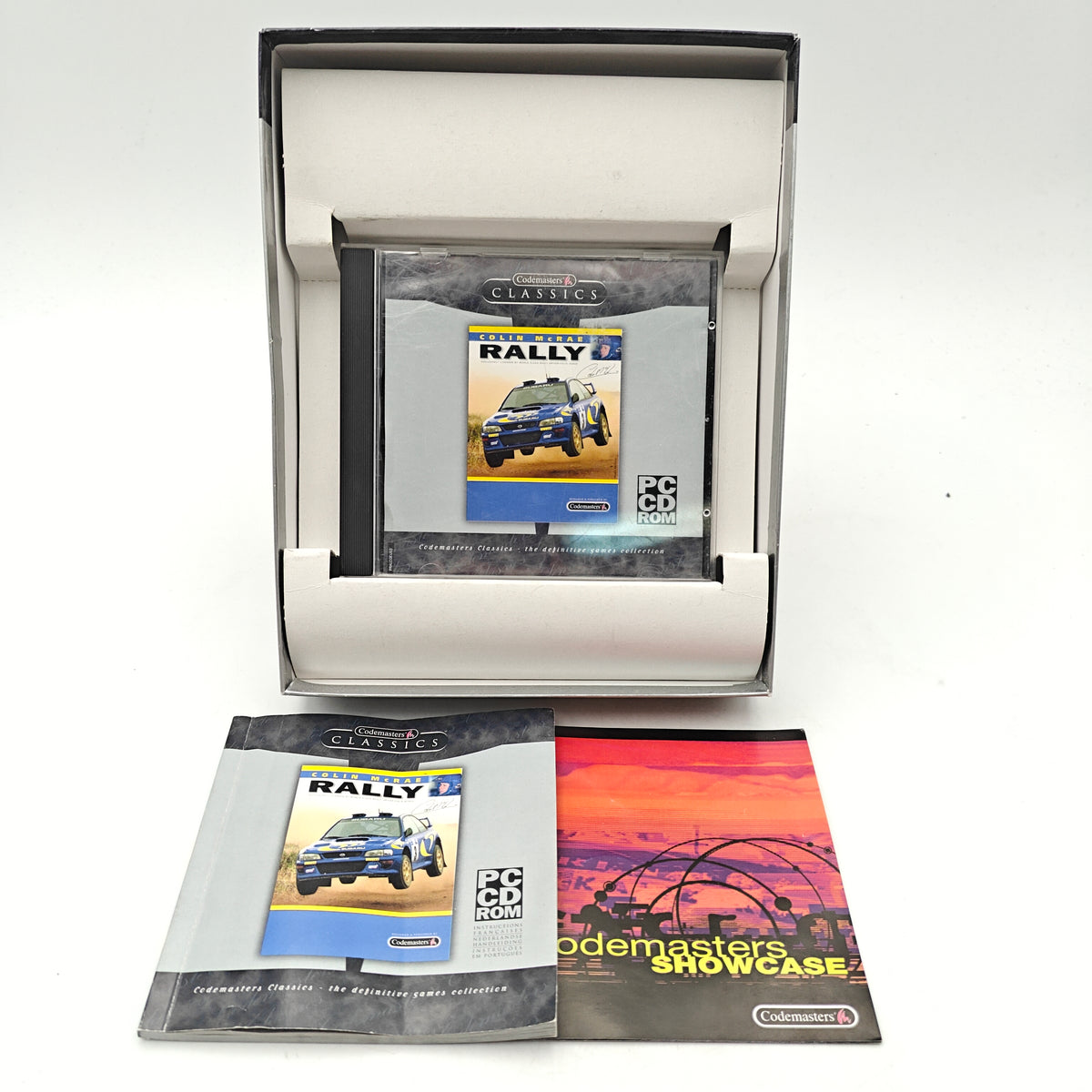 COLIN MCRAE RALLY - PC BIG BOX