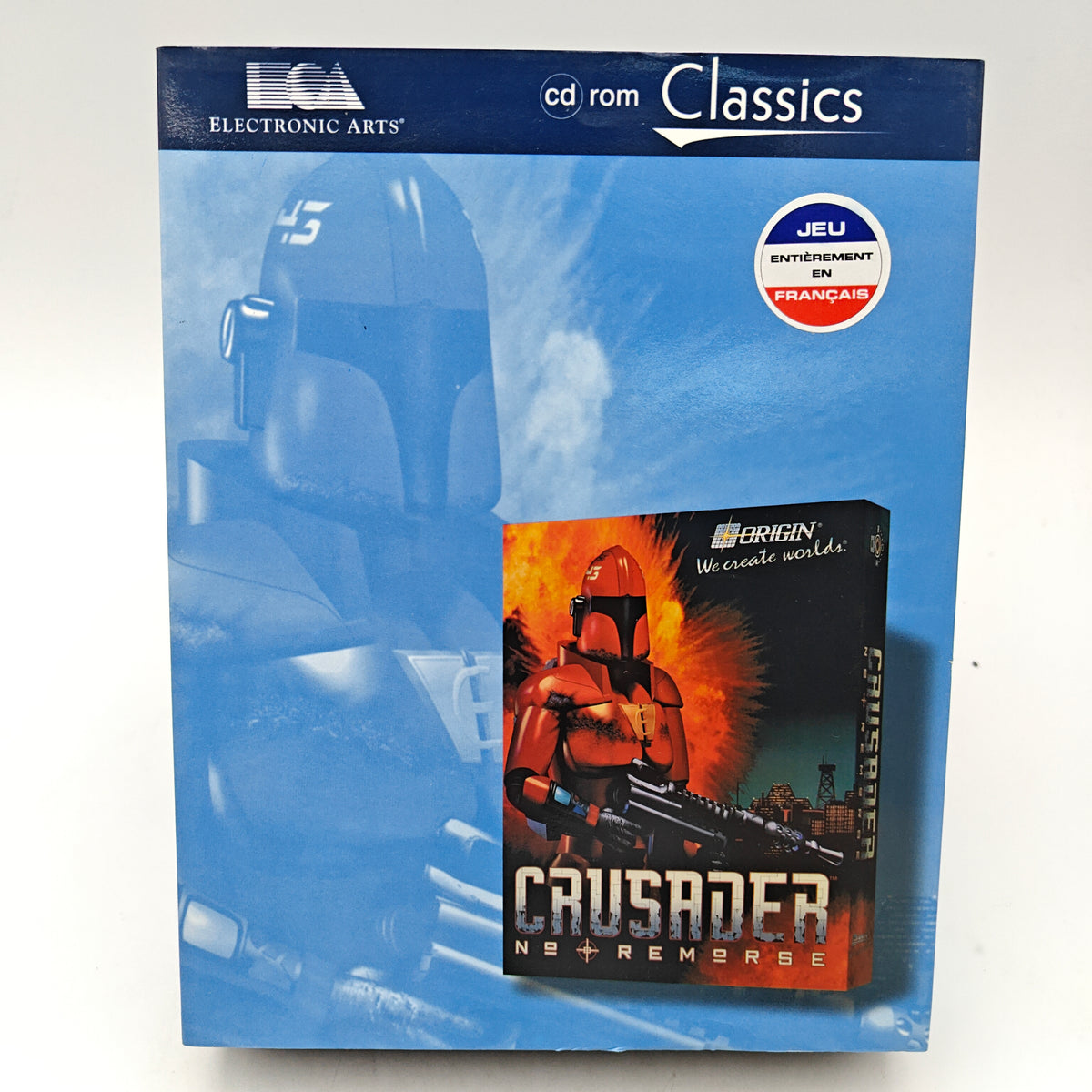 CRUSADER: NO REMORSE - PC BIG BOX
