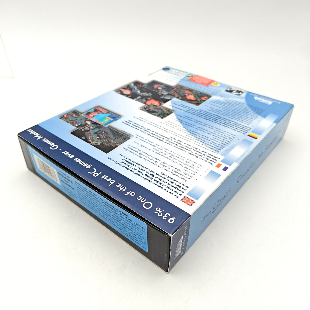CRUSADER: NO REMORSE - PC BIG BOX
