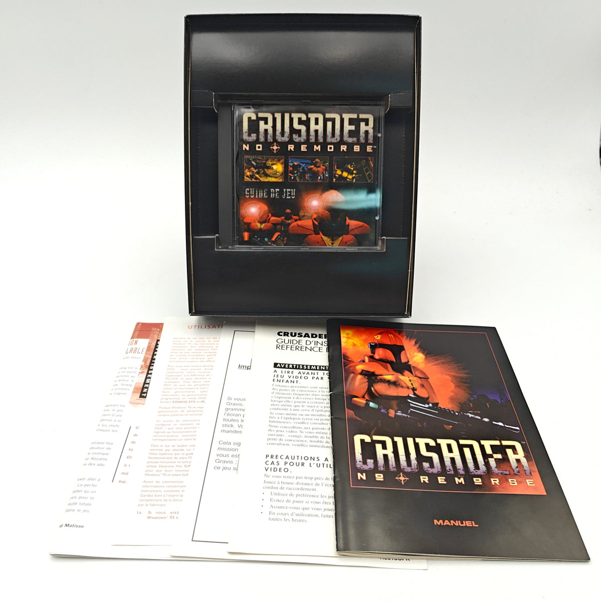 CRUSADER: NO REMORSE - PC BIG BOX