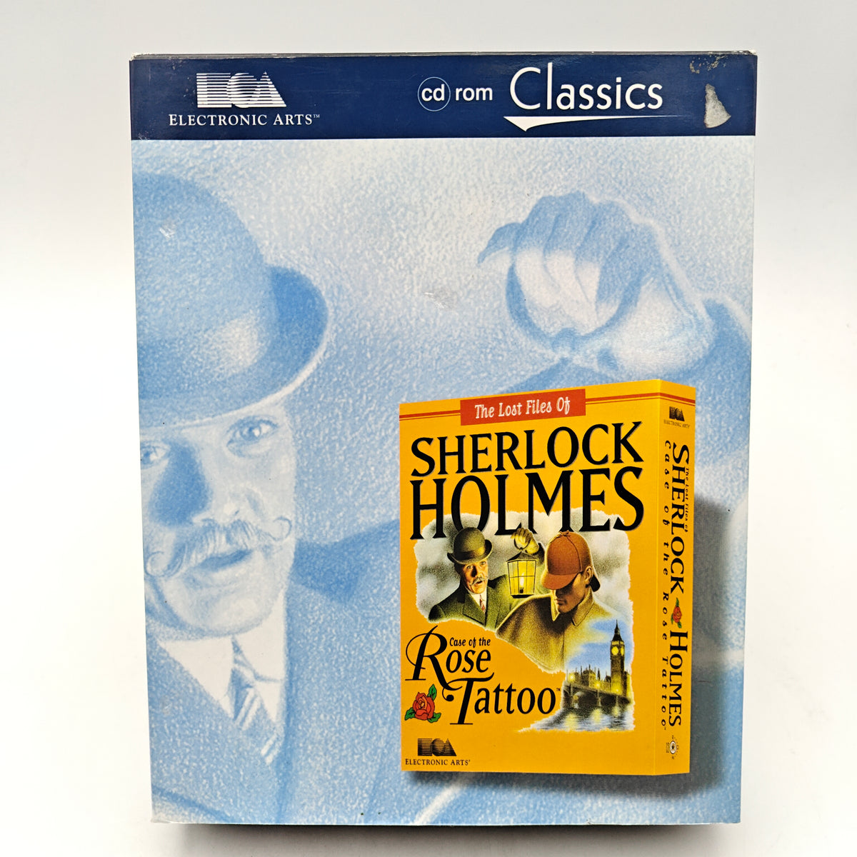THE LOST FILES OF SHERLOCK HOLMES: THE CASE OF THE ROSE TATTOO - PC BIG BOX
