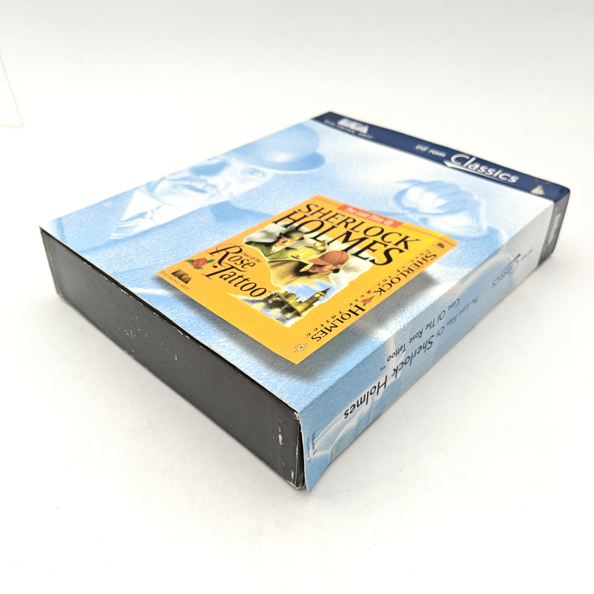 THE LOST FILES OF SHERLOCK HOLMES: THE CASE OF THE ROSE TATTOO - PC BIG BOX