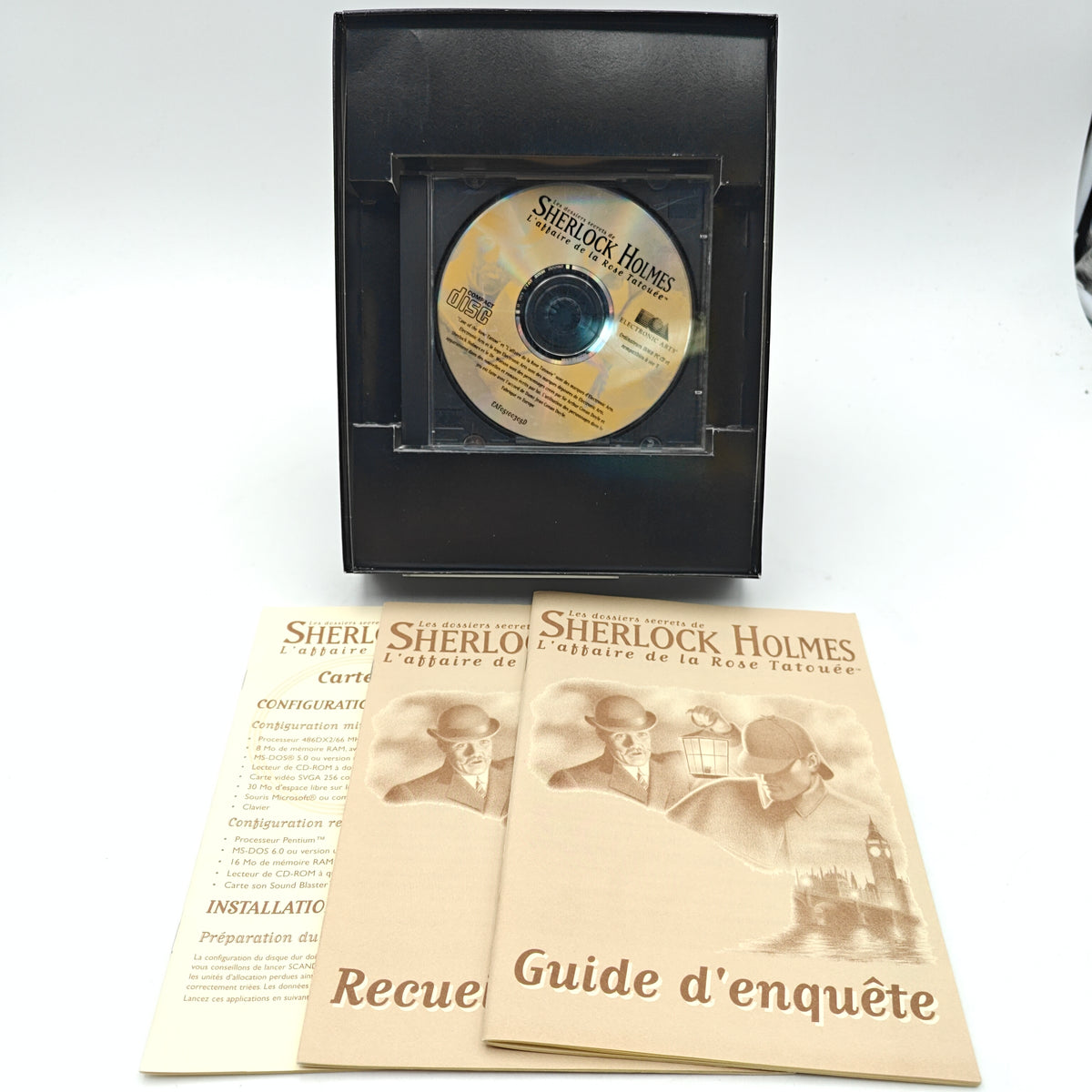 THE LOST FILES OF SHERLOCK HOLMES: THE CASE OF THE ROSE TATTOO - PC BIG BOX