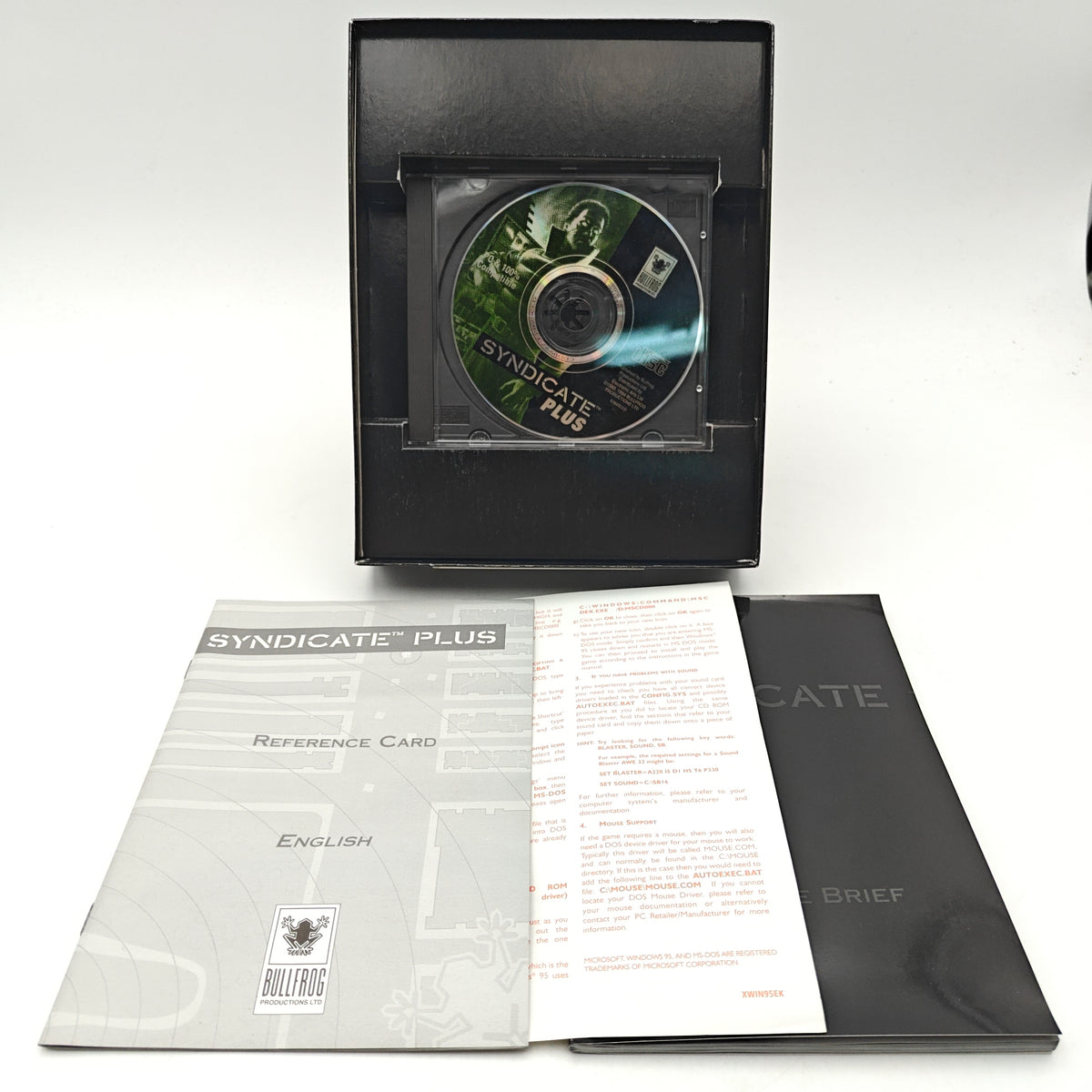 SYNDICATE PLUS - PC BIG BOX