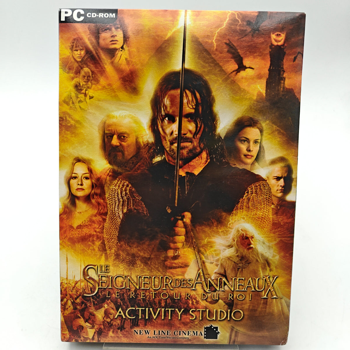 LE SEIGNEUR DES ANNEAUX LE RETOUR DU ROI - PC BIG BOX