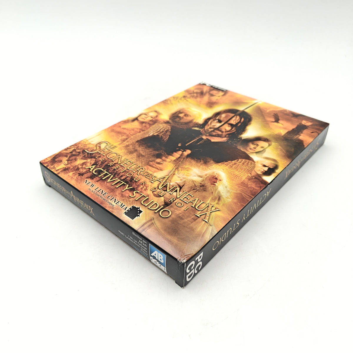 LE SEIGNEUR DES ANNEAUX LE RETOUR DU ROI - PC BIG BOX