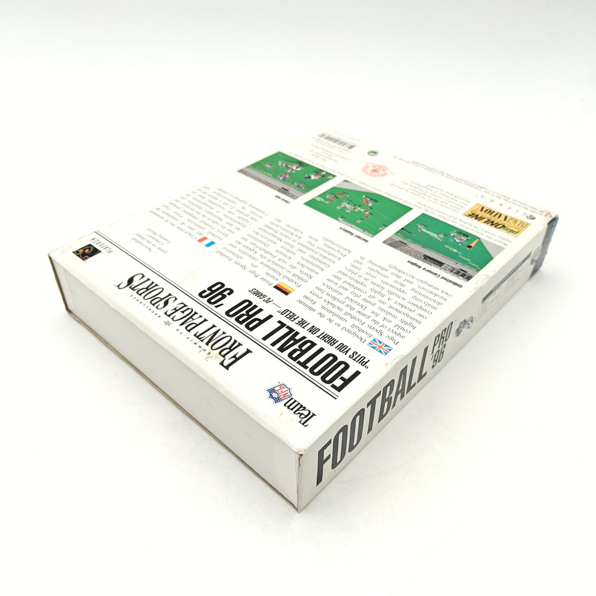 FOOTBALL PRO '96 - PC BIG BOX