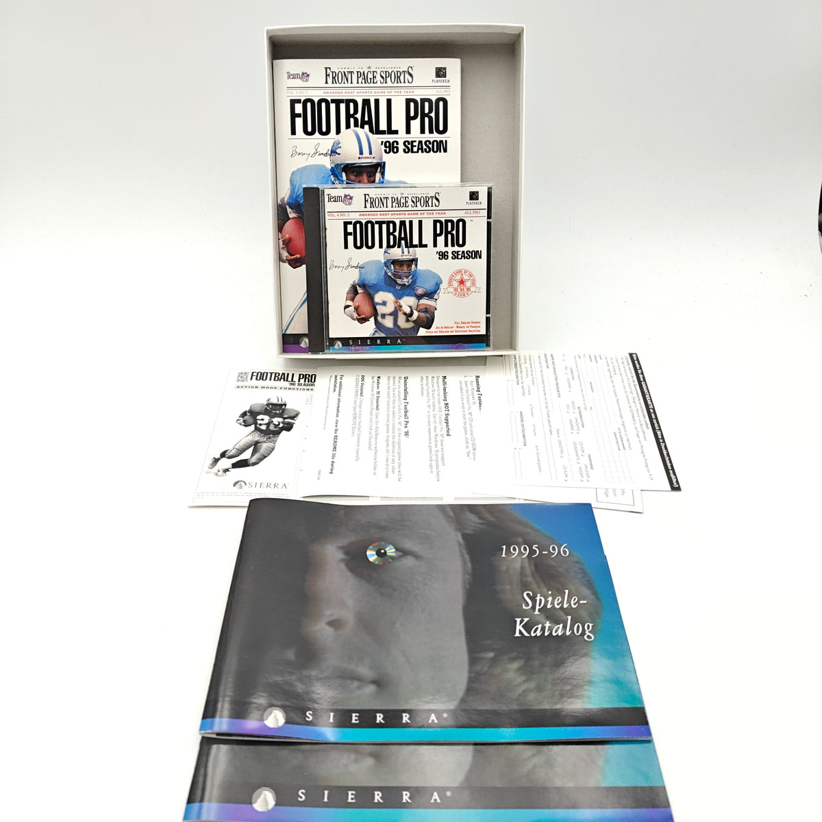 FOOTBALL PRO '96 - PC BIG BOX