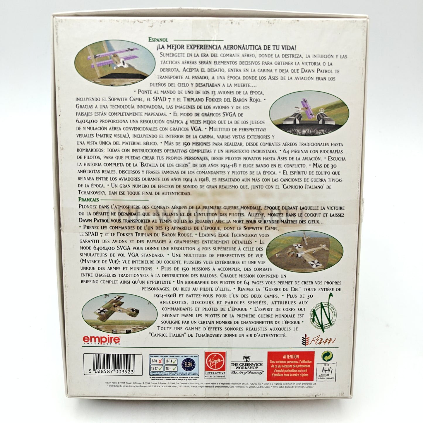 DAWN PATROL - PC BIG BOX