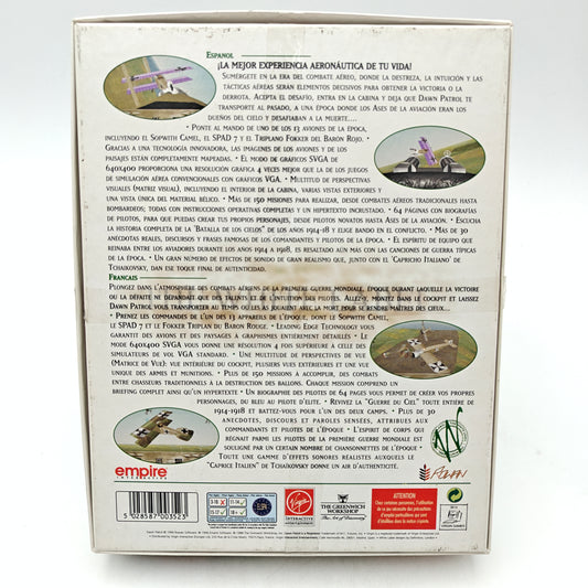 DAWN PATROL - PC BIG BOX