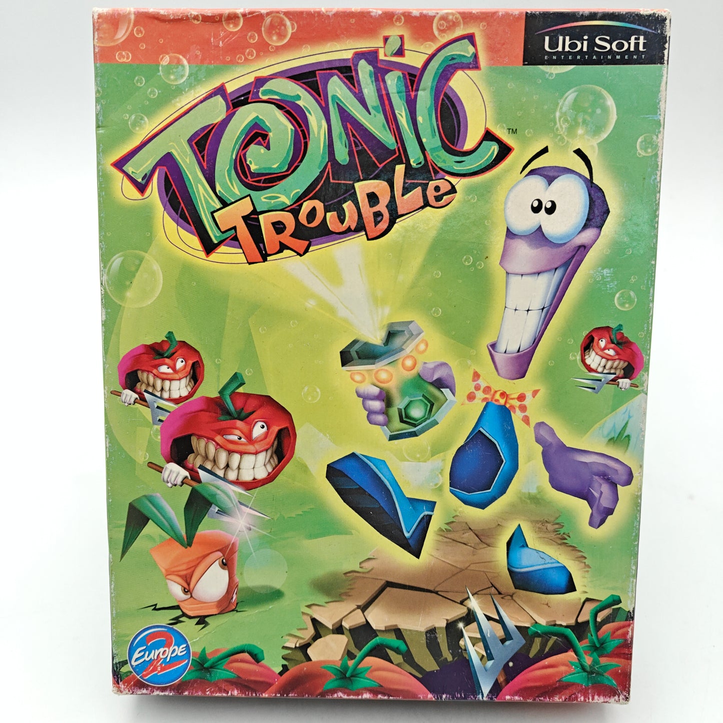 TONIC TROUBLE - PC BIG BOX