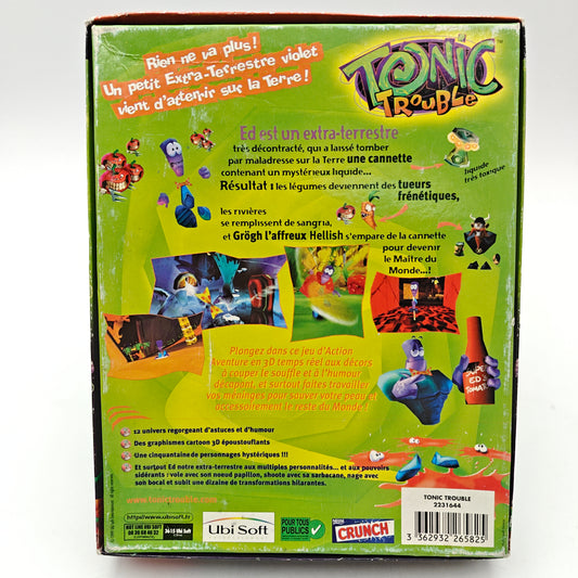 TONIC TROUBLE - PC BIG BOX