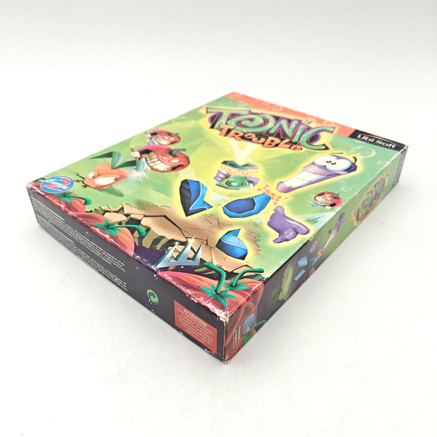 TONIC TROUBLE - PC BIG BOX