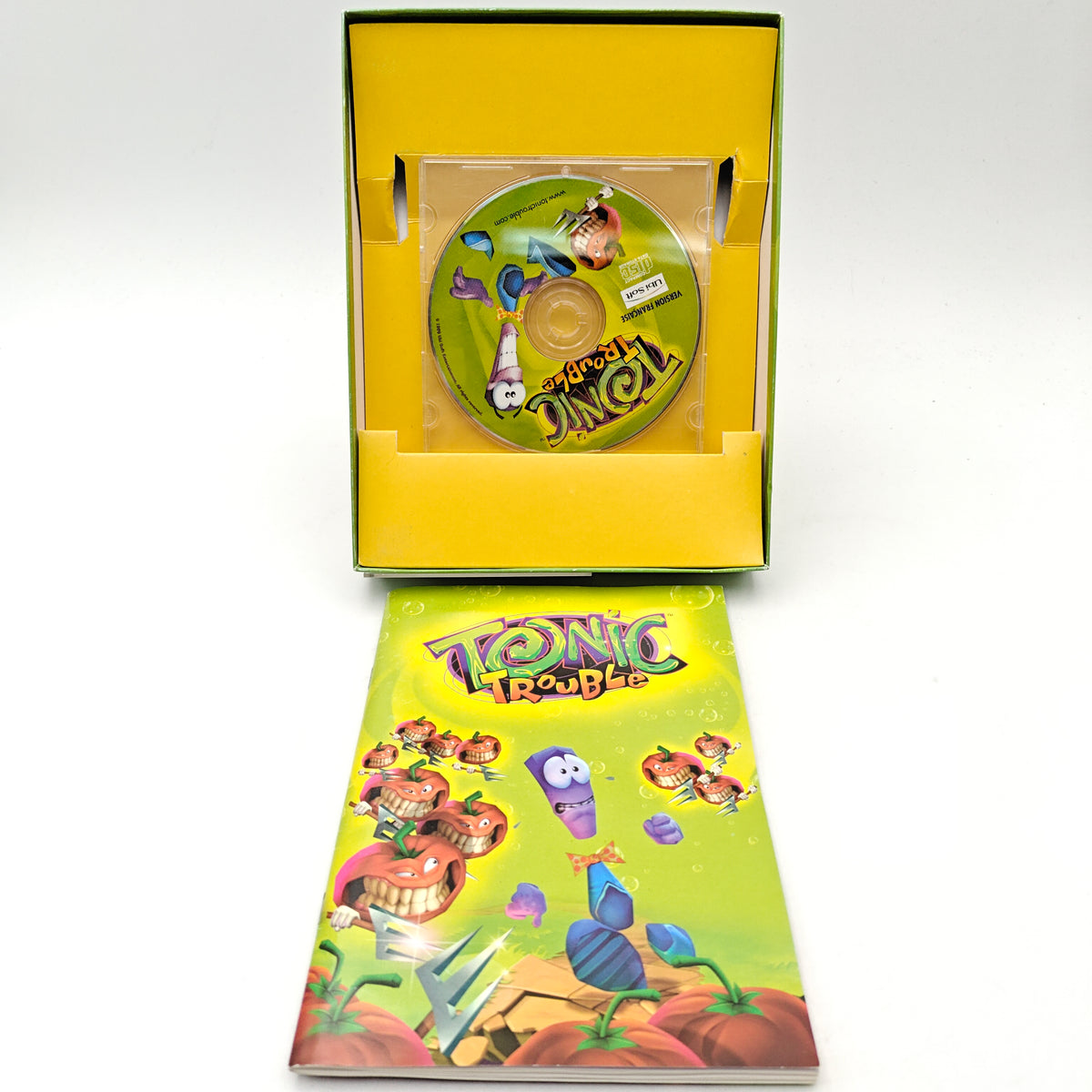 TONIC TROUBLE - PC BIG BOX