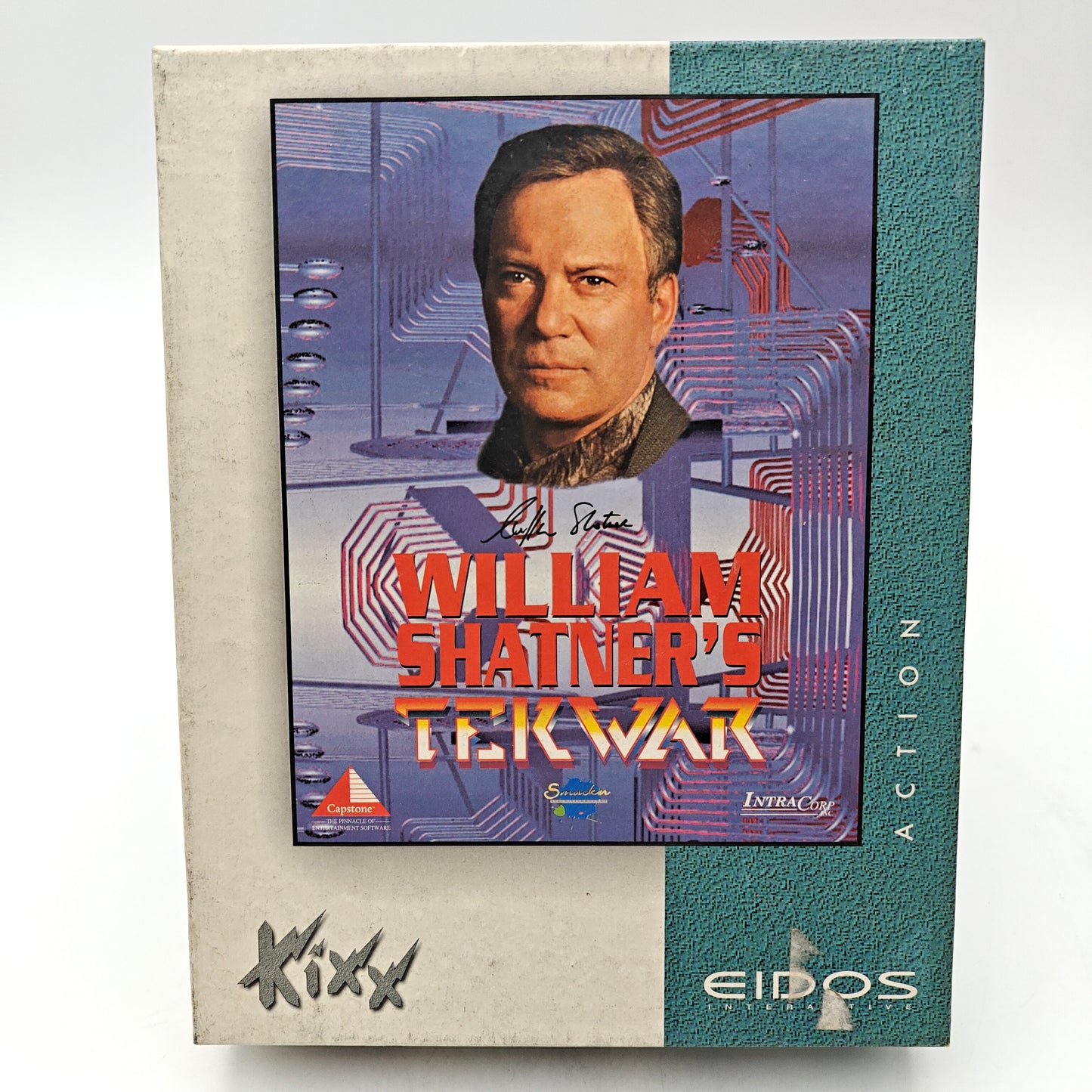 WILLIAM SHATNER'S TEKWAR - PC BIG BOX