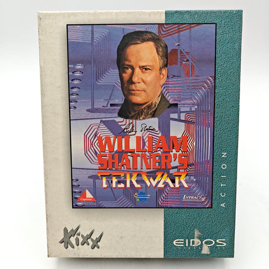 WILLIAM SHATNER'S TEKWAR - PC BIG BOX