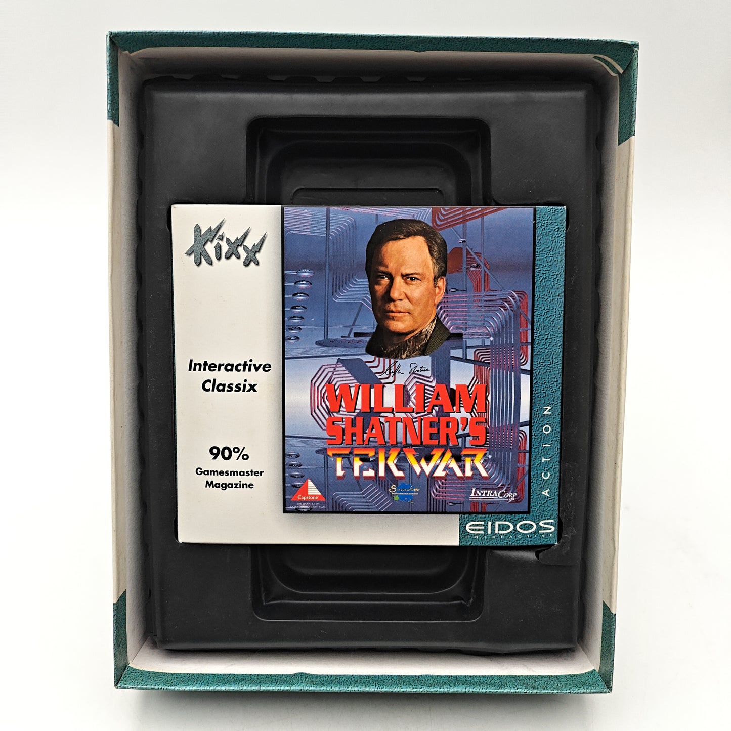 WILLIAM SHATNER'S TEKWAR - PC BIG BOX