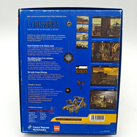 CRUSADES - PC BIG BOX