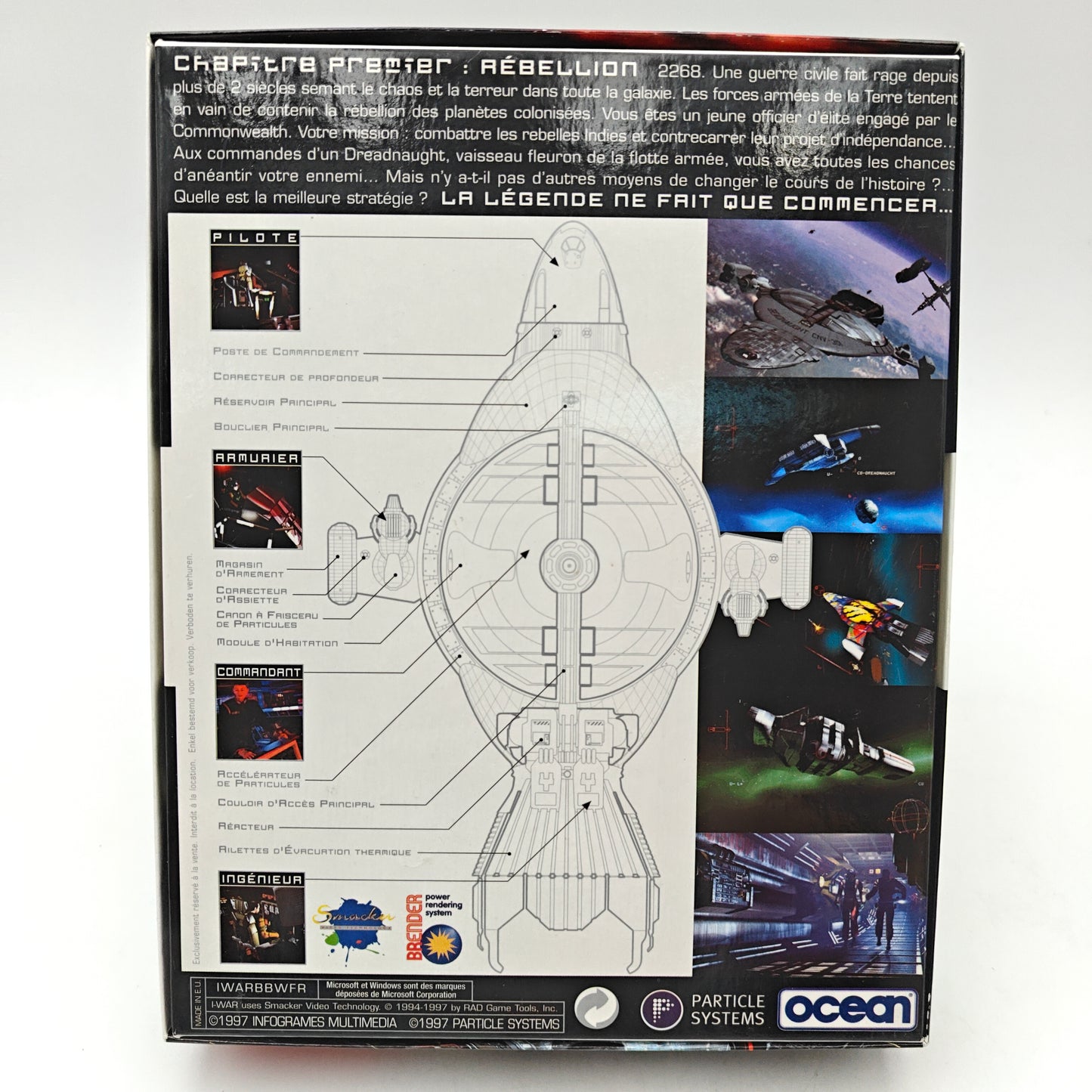 I-WAR - PC BIG BOX