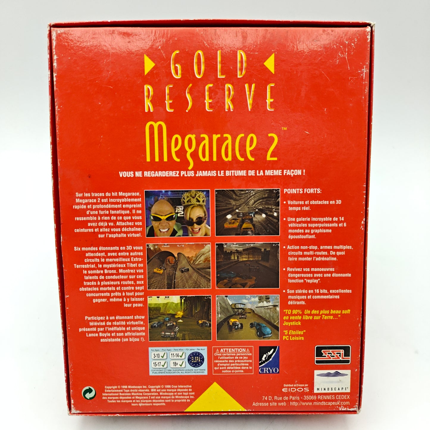 MEGARACE 2 - PC BIG BOX