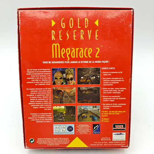 MEGARACE 2 - PC BIG BOX