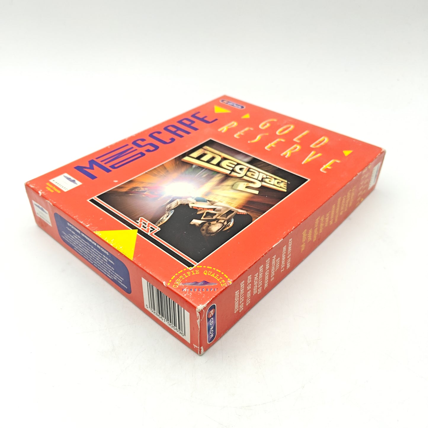MEGARACE 2 - PC BIG BOX